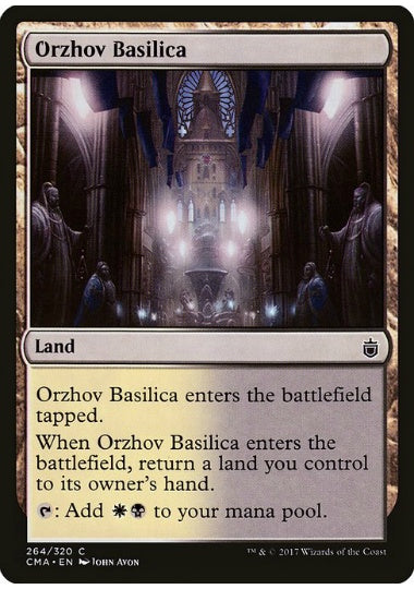 (英)オルゾフの聖堂 / Orzhov Basilica【CMDANTHO】 No.264