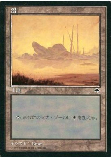 (日)沼 / Swamp【TMP】 No.339