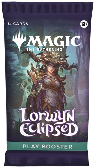 (英)『ローウィンの昏明』プレイ・ブースターパック /Lorwyn Eclipsed Play Booster Pack【PACK】 ※発送方法は「ゆうパック」を選択してください。