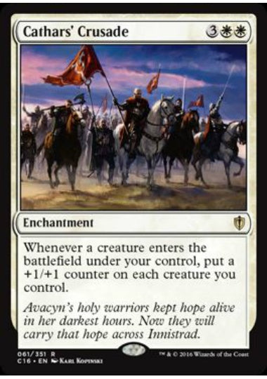 (英)聖戦士の進軍 / Cathars' Crusade【C16】 No.061