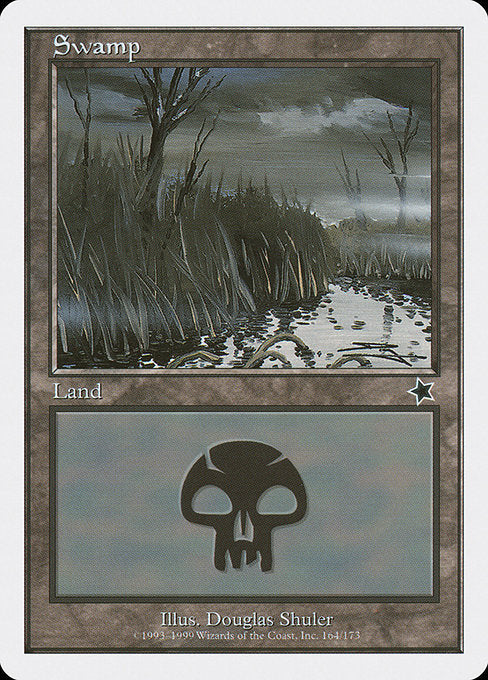 (英)沼 / Swamp【S99】 No.164