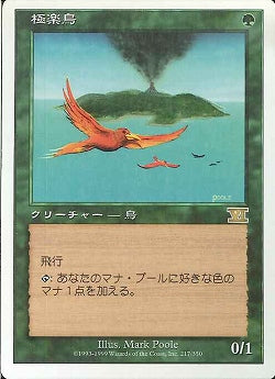 (日)極楽鳥 / Birds of Paradise【6ED】 No.217