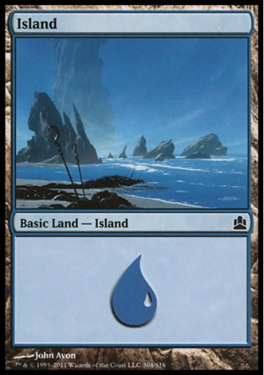 (英)島 / Island【CMD】 No.304