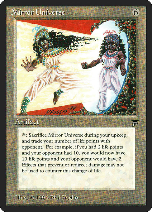 (英)Mirror Universe【LEG】 No.287