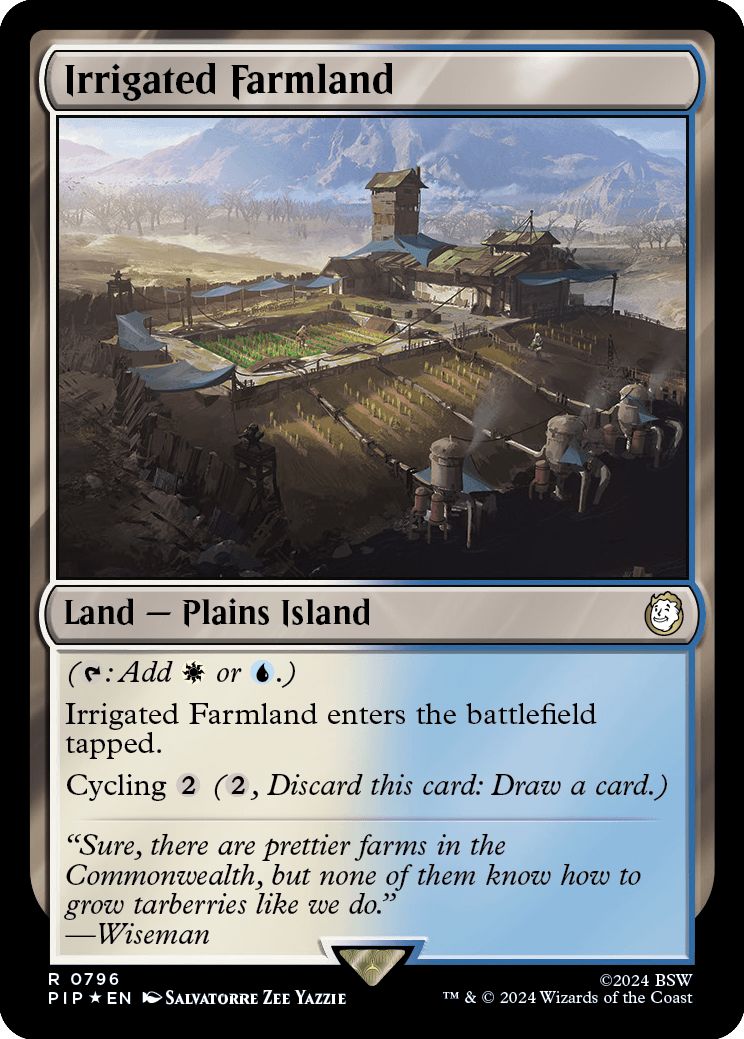 (英)【Surge-Foil】灌漑農地 / Irrigated Farmland【PIP】 No.0796