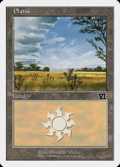 (英)平地 / Plains【BR】 No.106