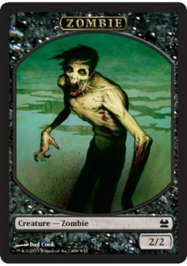 (英)ゾンビトークン / Zombie Token【MMA-TOKEN】 No.008