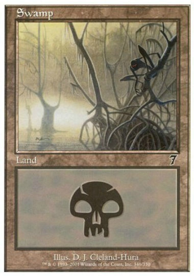(英)沼 / Swamp【7ED】 No.346