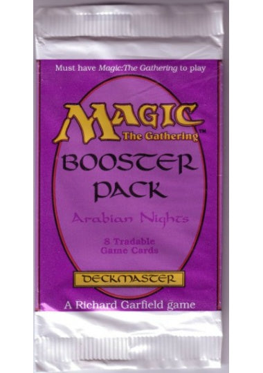 (英)アラビアンナイト ブースターパック / Arabian Nights Booster Pack【PACK】