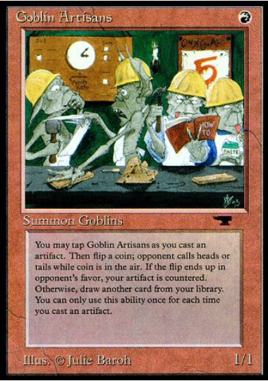(英)ゴブリン職工団 / Goblin Artisans【ATQ】 No.026