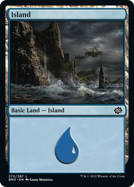 (日)島 / Island【BRO】 No.270
