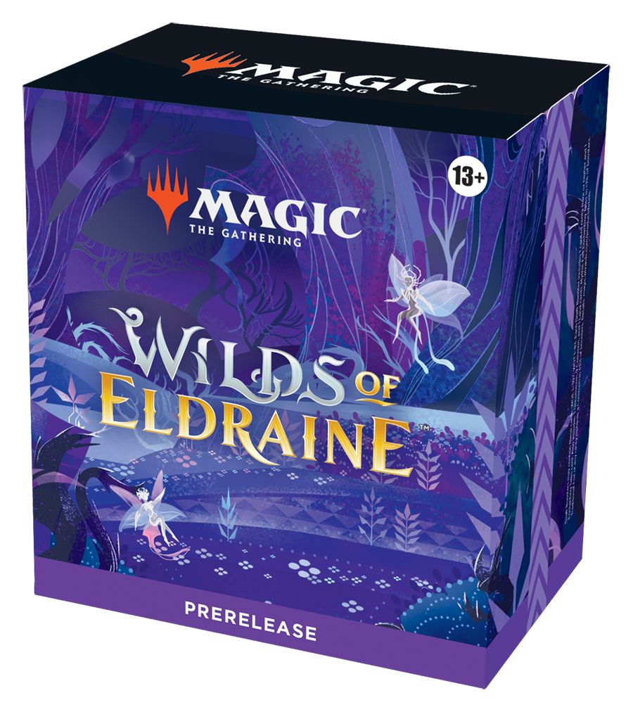 (日)エルドレインの森 プレリリース・パック / Wilds of Eldraine Prerelease Pack【BOX】 ※発送方法は「ゆうパック」を選択してください。