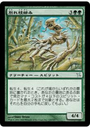 (日)【Foil】別れ枝絡み / Forked-Branch Garami【BOK】 No.125