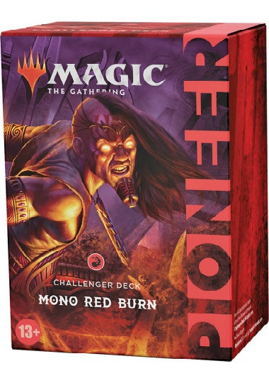 (英)パイオニア・チャレンジャーデッキ「赤単バーン」 / Pioneer Challenger Decks 2021 "MONO RED BURN"【GIFT】 ※発送方法は「ゆうパック」を選択してください。