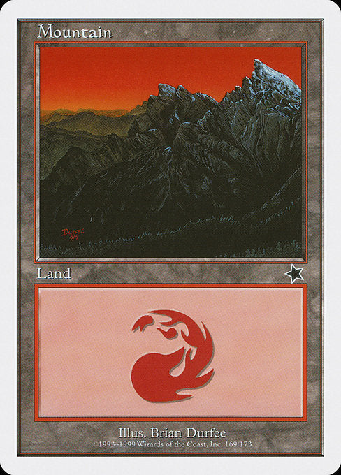 (英)山 / Mountain【S99】 No.169