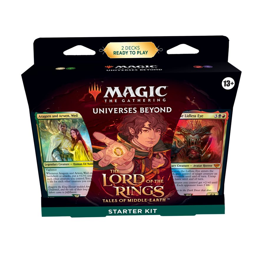 (英)指輪物語：中つ国の伝承 スターターキット / The Lord of the Rings: Tales of Middle-earth Starter Kit【GIFT】 ※発送方法は「ゆうパック」を選択してください。