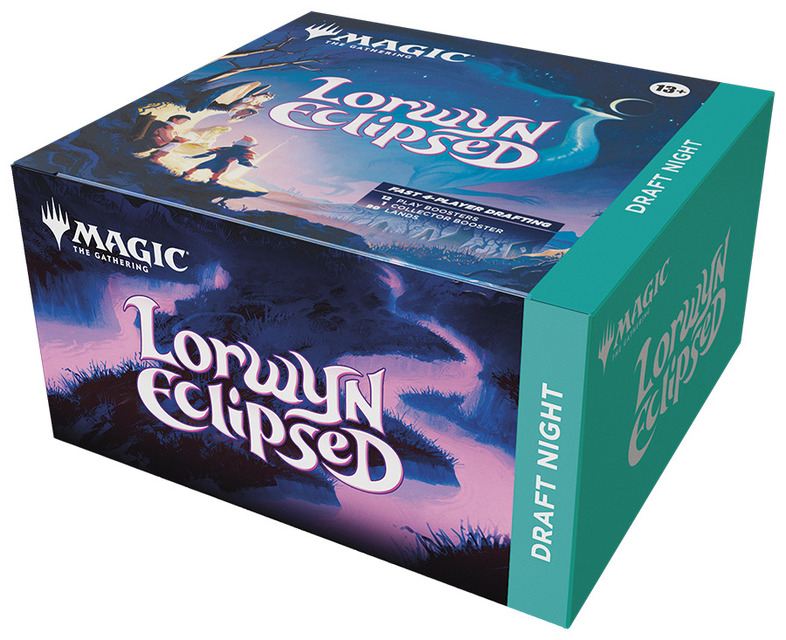 (英)『ローウィンの昏明』Draft Night /Lorwyn Eclipsed Draft Night【BOX】 ※発送方法は「ゆうパック」を選択してください。