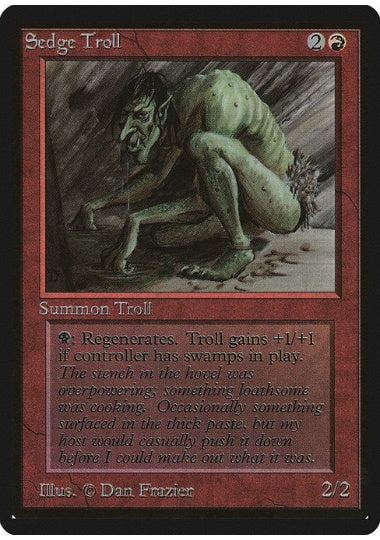 (英)Sedge Troll【BETA】 No.173