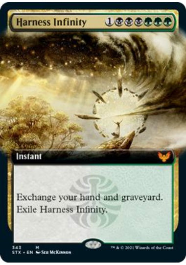 (英)無限性の支配 / Harness Infinity ★拡張枠★ 【STX】 No.343