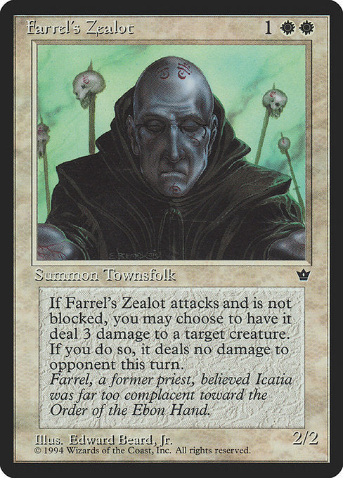 (英)Farrel's Zealot 【FEM】 (Edward Beard, Jr.) No.003A