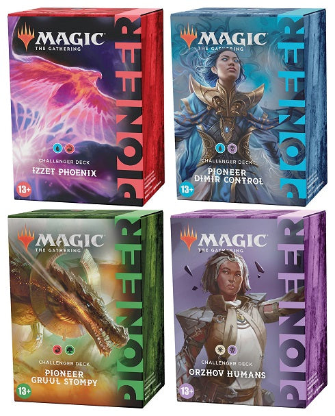(英)パイオニア・チャレンジャーデッキ2022 4種セット / Pioneer Challenger Decks 2022【GIFT】 ※発送方法は「ゆうパック」を選択してください。
