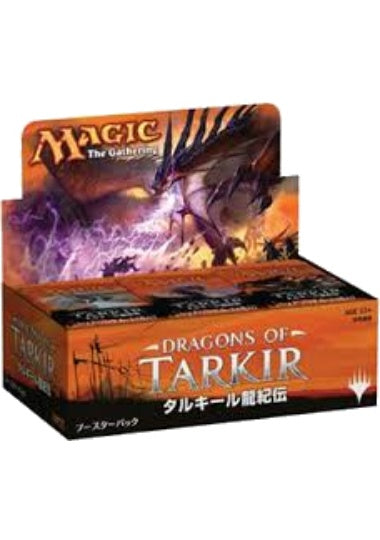 (日)タルキール龍紀伝 ブースターボックス / Dragons of Tarkir Booster Box【BOX】 ※発送方法は「ゆうパック」を選択してください。