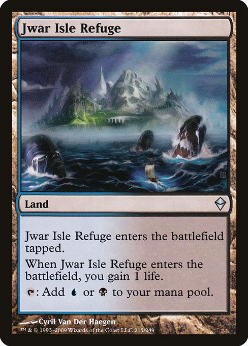(英)【Foil】ジュワー島の隠れ家 / Jwar Isle Refuge【ZEN】 No.215