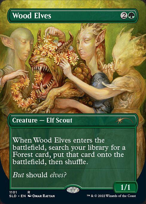 (英)ウッド・エルフ / Wood Elves【SLD】 The Weirdest Pets in the Multiverse No.1101