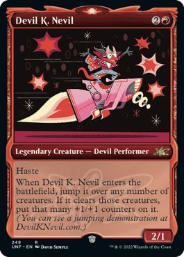 (英)【Foil】Devil K. Nevil ★ショーケース枠★ 【UNF】 No.249