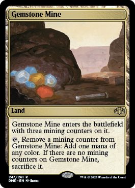 (英)宝石鉱山 / Gemstone Mine【DMR】 No.247