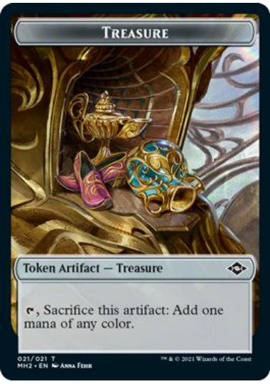 (英)宝物トークン / Treasure Token【MH2-TOKEN】 No.021