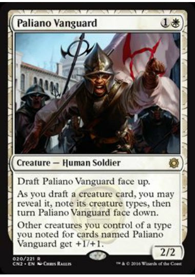 (英)パリアノの先兵 / Paliano Vanguard【CN2】 No.020