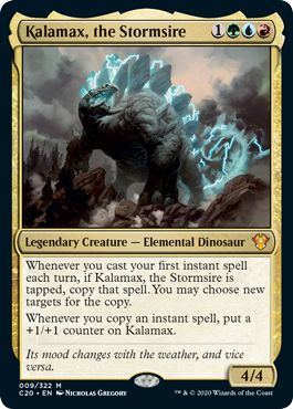 (英)嵐呼びのカラマックス / Kalamax, the Stormsire【C20】 No.009