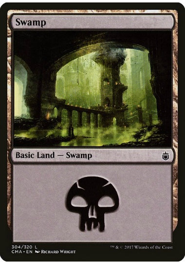 (英)沼 / Swamp【CMDANTHO】 No.304