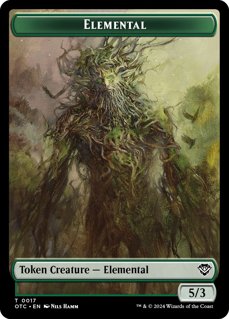 (英)エレメンタルトークン / Elemental Token No.017 - 昆虫トークン / Insect Token【OTC-TOKEN】 No.018