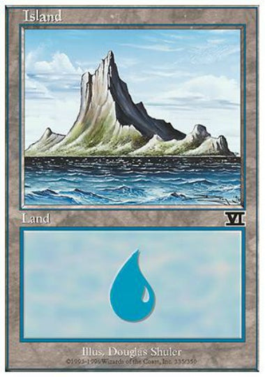 (英)島 / Island【6ED】 No.335
