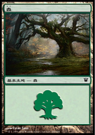 (日)森 / Forest【ISD】 No.264