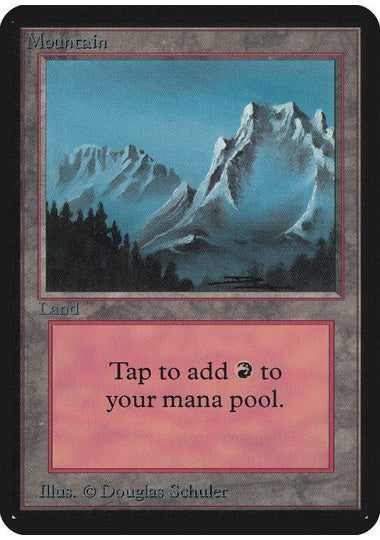 (英)山 / Mountain【ALPHA】 (BlueMt) No.292