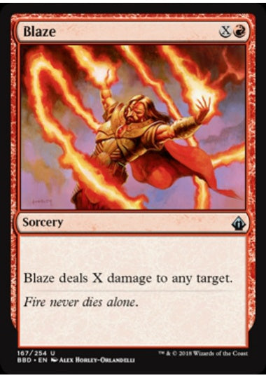 (英)猛火 / Blaze【BBD】 No.167