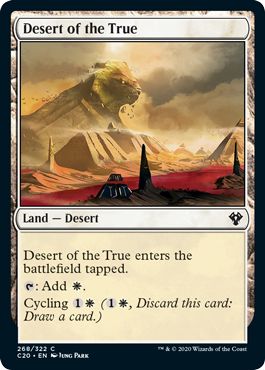 (英)信義の砂漠 / Desert of the True【C20】 No.268