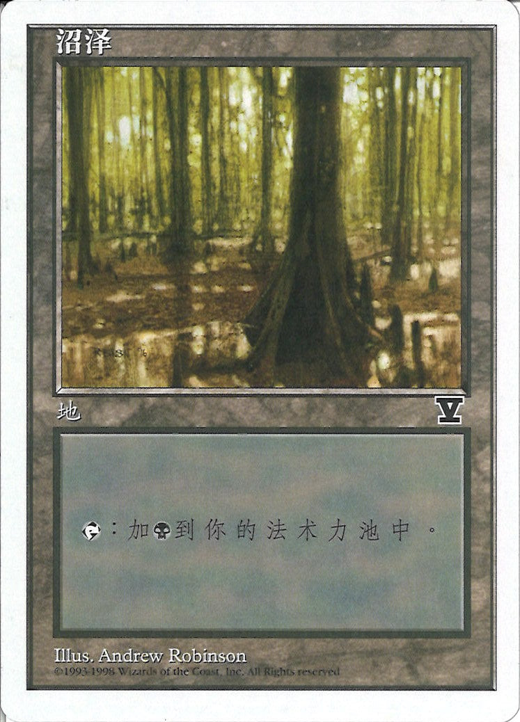 (簡体字)沼 / Swamp【5ED】 No.439