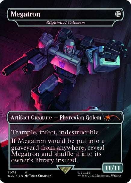 (英)Megatron[荒廃鋼の巨像 / Blightsteel Colossus]【SLD】 Transformers: Optimus Prime vs. Megatron No.1079
