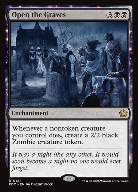 (英)墓地解放 / Open the Graves【FDC】 No.121