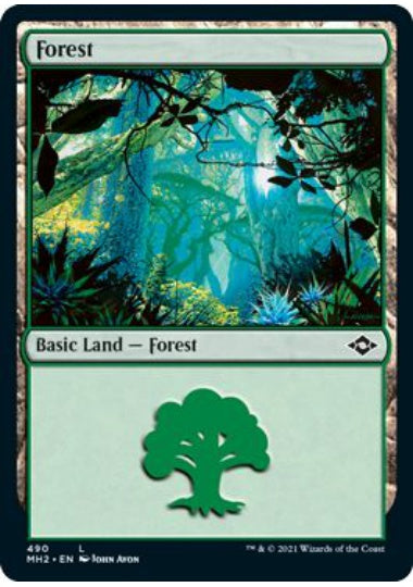 (英)森 / Forest【MH2】 No.490