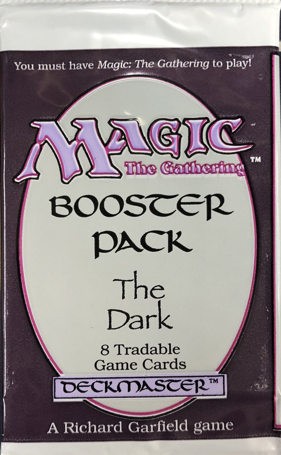 (英)ザ・ダーク ブースターパック / The Dark Booster Pack【PACK】