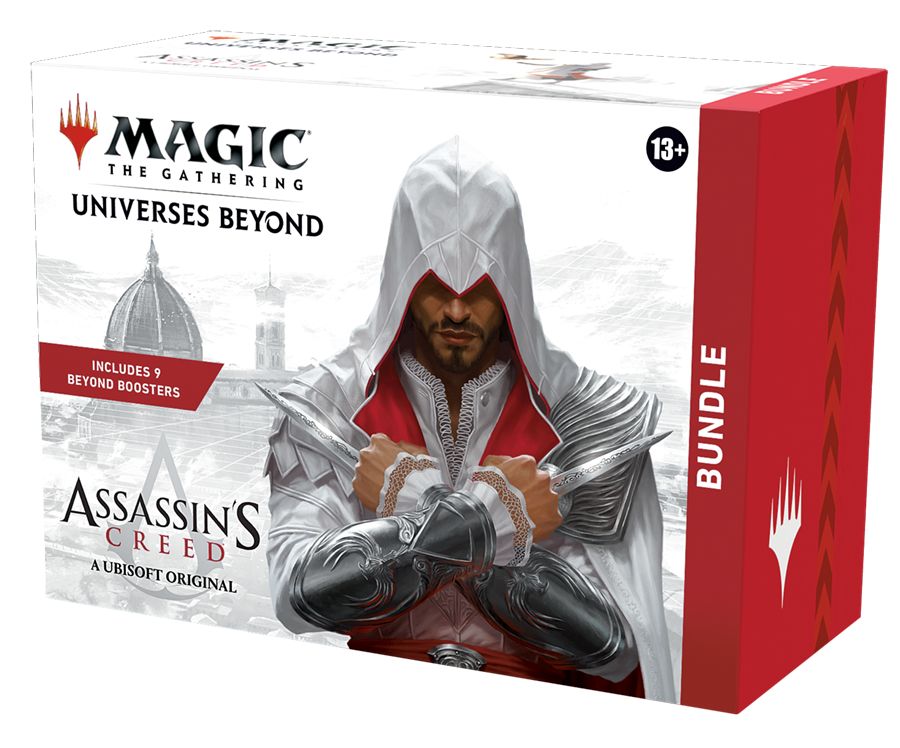 (英)マジック：ザ・ギャザリング『Assassin's Creed』 バンドル / Magic: The Gathering - Assassin's Creed Bundle【BOX】 ※発送方法は「ゆうパック」を選択してください。