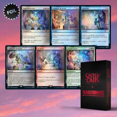 (英)Transformers: Roll Out or Rise Up Foil Edition 【BOX】 ※発送方法は「ゆうパック」を選択してください。
