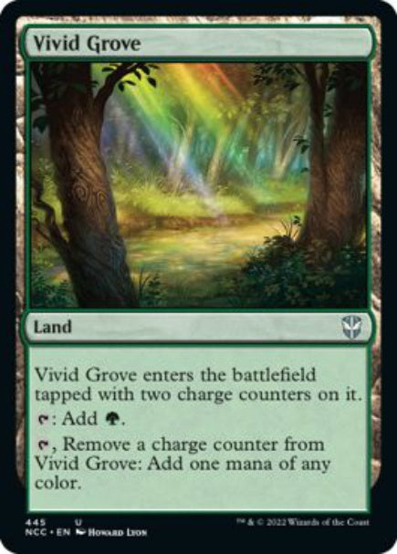 (英)鮮烈な林 / Vivid Grove【NCC】 No.445