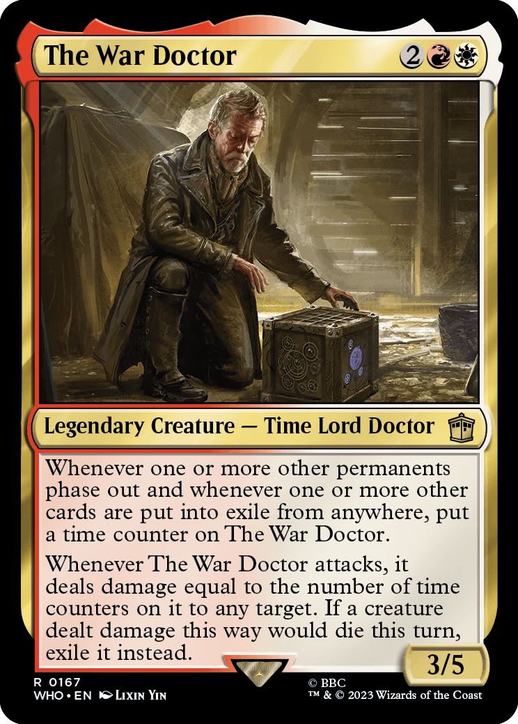 (英)ウォードクター / The War Doctor【WHO】 No.0167