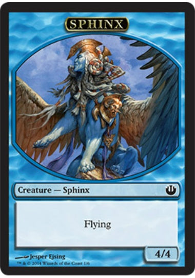 (英)スフィンクストークン / Sphinx Token【JOU-TOKEN】 No.001